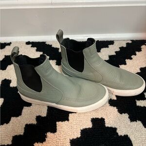 Nike Men's Green Slip-On Shoes